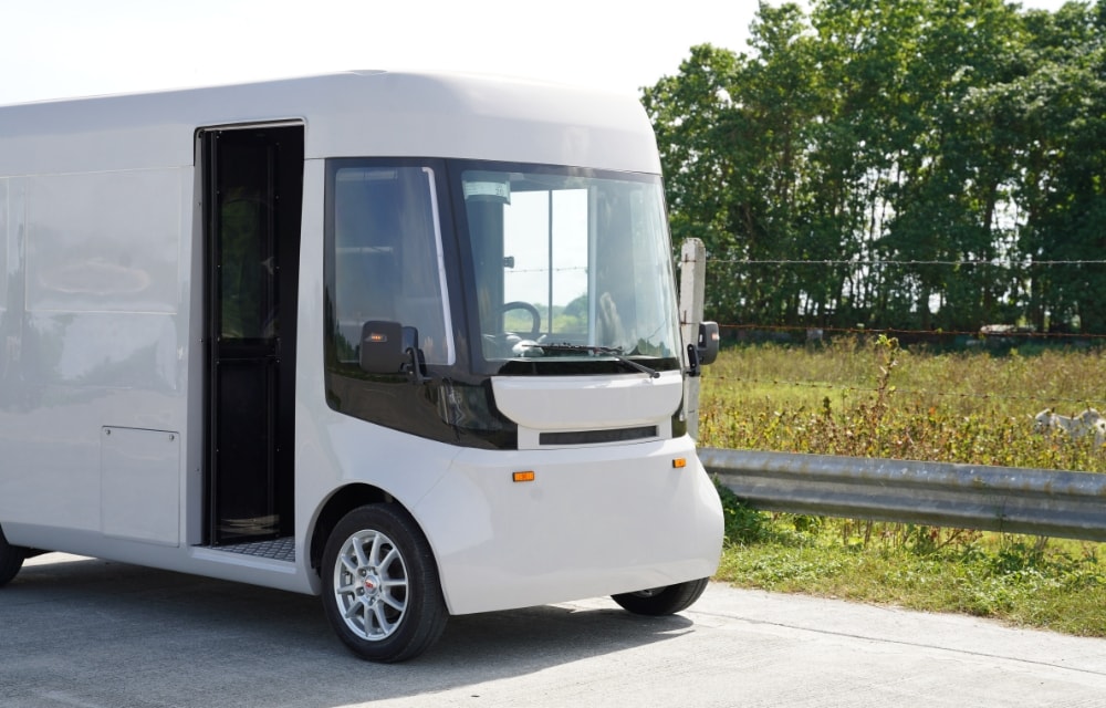 Smart buses and walk-in vans