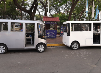 フィリピン観光局がSB車によるイントラムロスツアーを開催