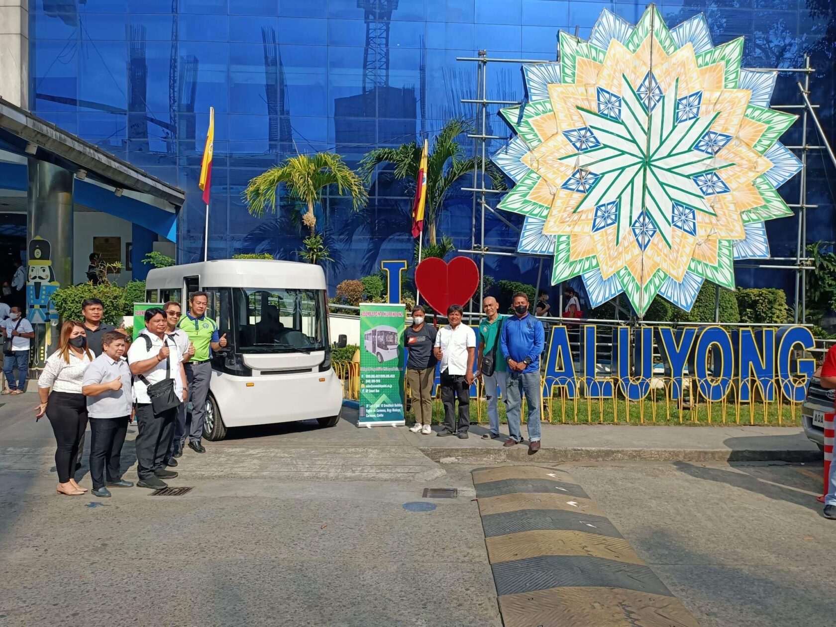 フィリピン：マンダルヨン市にてDEMOを実施