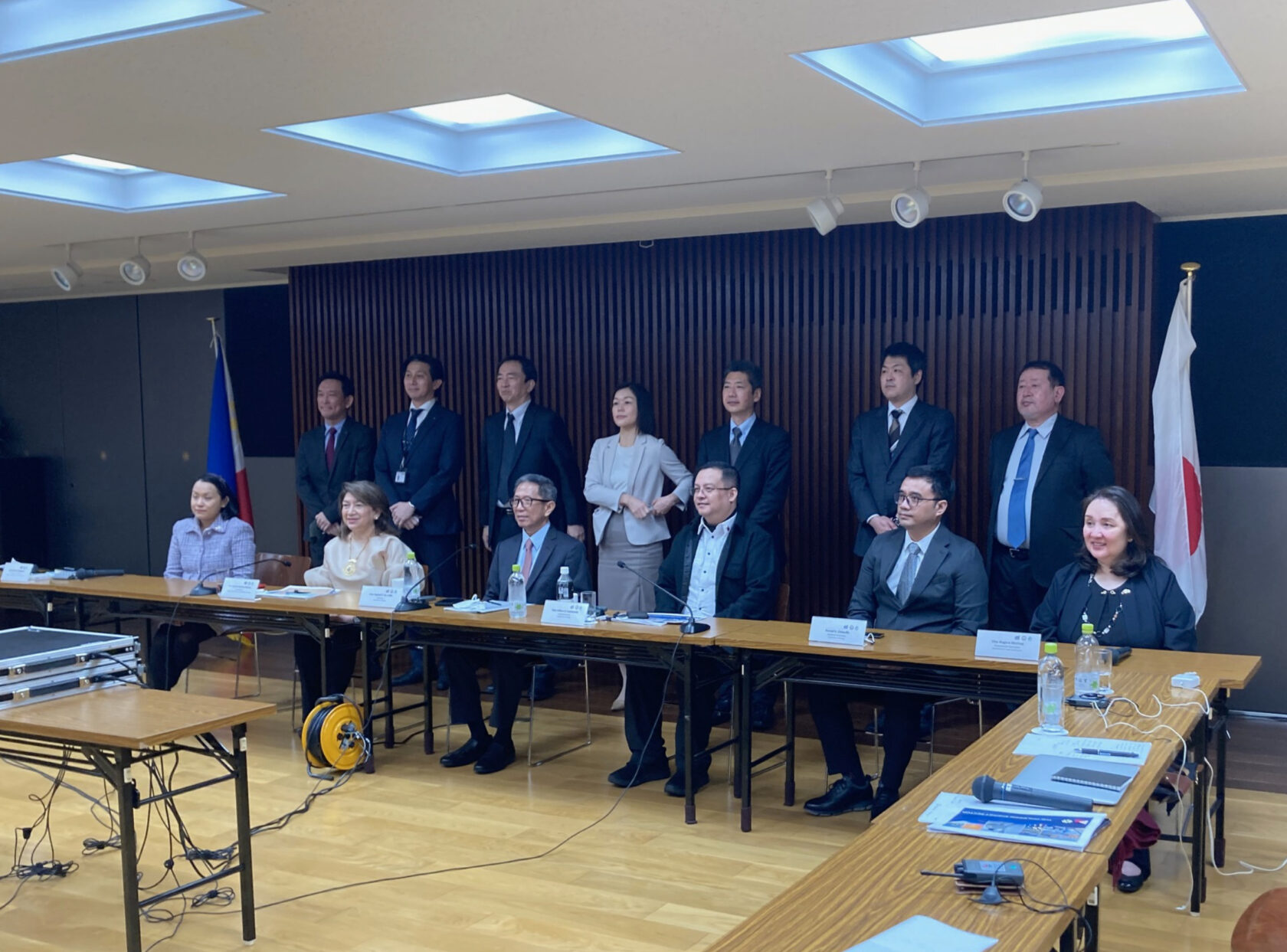 Philippines DOE Round Table Meetingへ参加