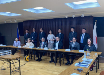 Philippines DOE Round Table Meetingへ参加