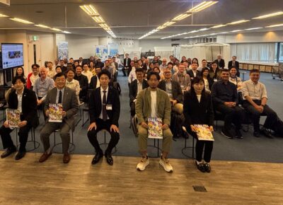 ADB主催のアジア各国政府向け研修にて、当社スマートバス事例を紹介