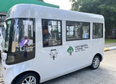フィリピン有数の産業団地『LISP』に追加納車