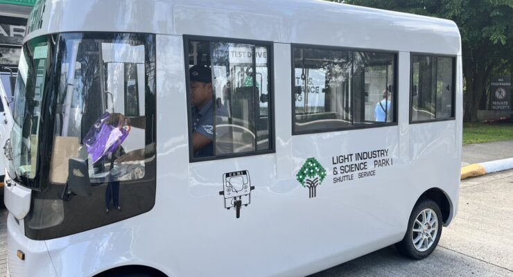 フィリピン有数の産業団地『LISP』に追加納車