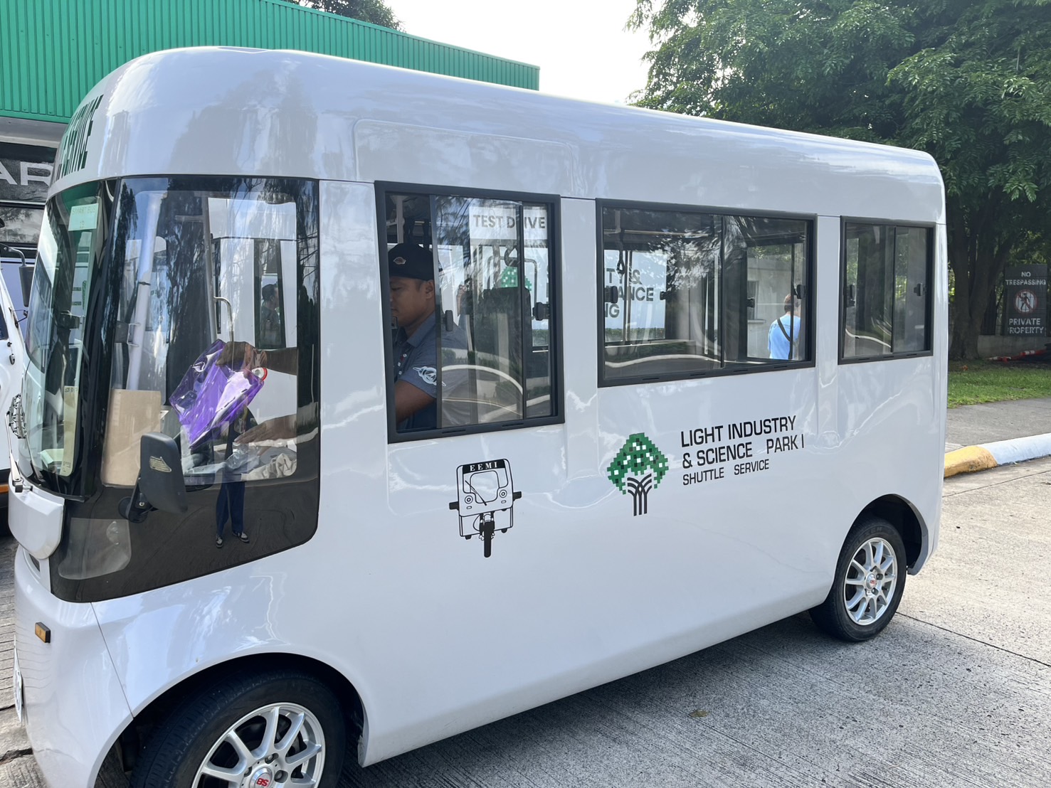 フィリピン有数の産業団地『LISP』に追加納車