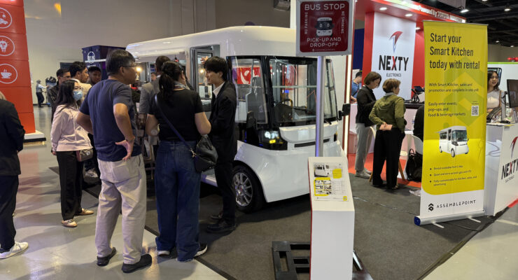 【EVAP 2025】アセンブルポイント、「スマートキッチン（EVフードトラック）」をフィリピンで初お披露目