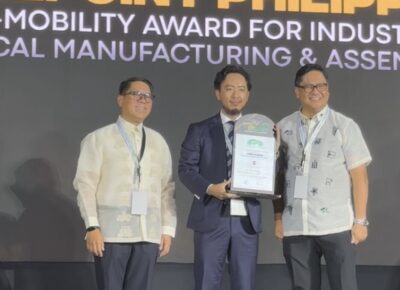 【受賞】「E-Mobility Award for Industry（Local Manufacturing & Assembly）」を受賞しました