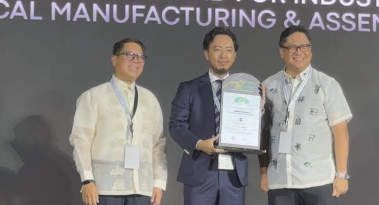 【受賞】「E-Mobility Award for Industry（Local Manufacturing & Assembly）」を受賞しました