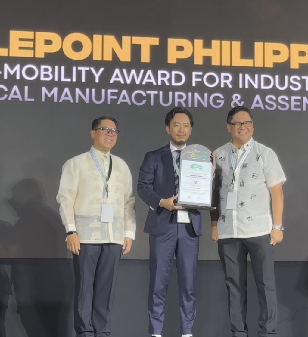 【受賞】「E-Mobility Award for Industry（Local Manufacturing & Assembly）」を受賞しました